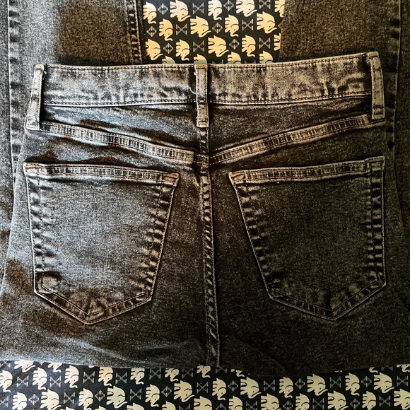 Topshop Jamie Stretchy Acid Wash Jean Preowned Size W28 L30 - Picture 3 of 9